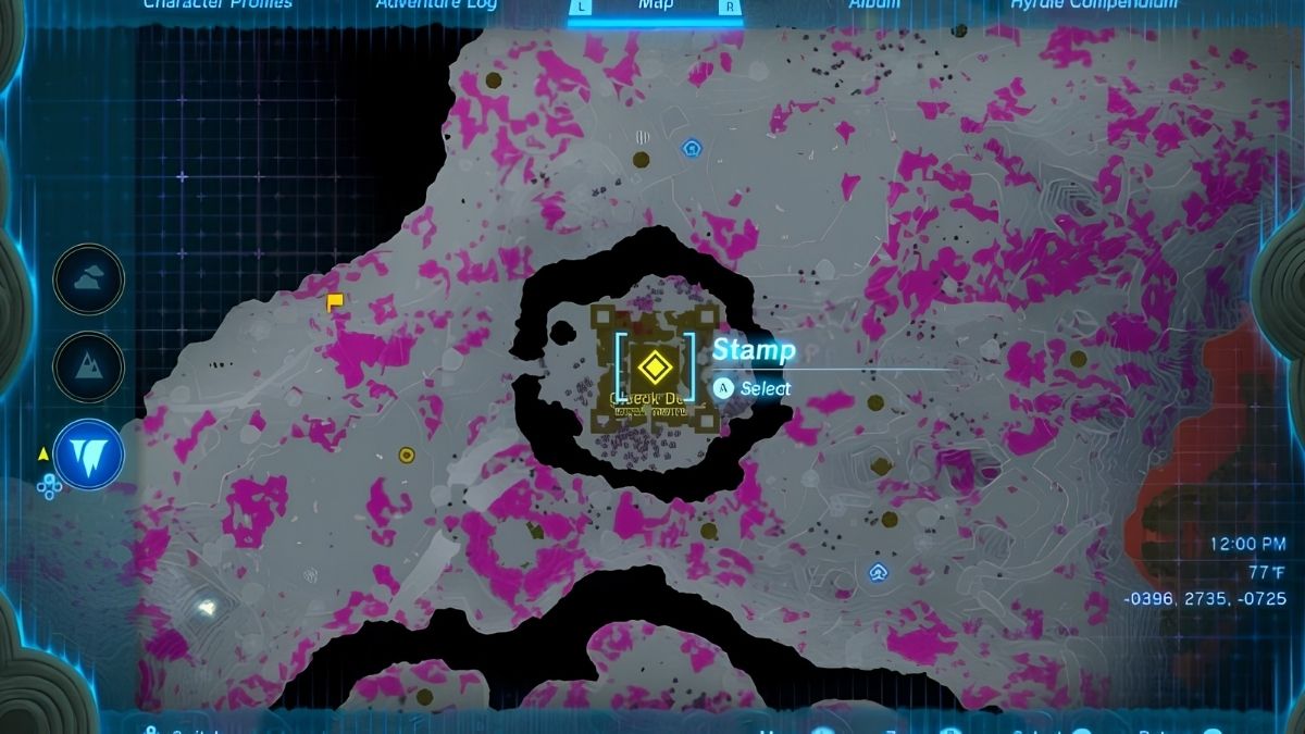King Gleeok Location Map: How To Find And Defeat The Three-Headed Dragon In Zelda: Tears Of The Kingdom?