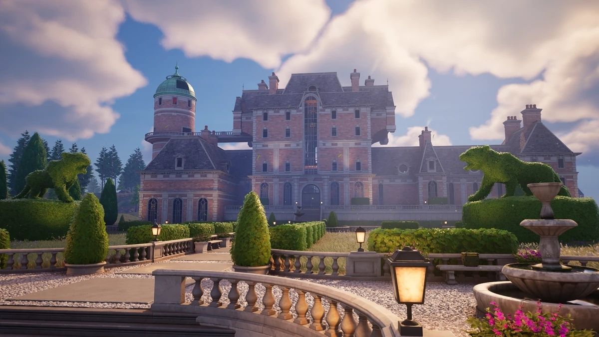 Lavish Lair Fortnite