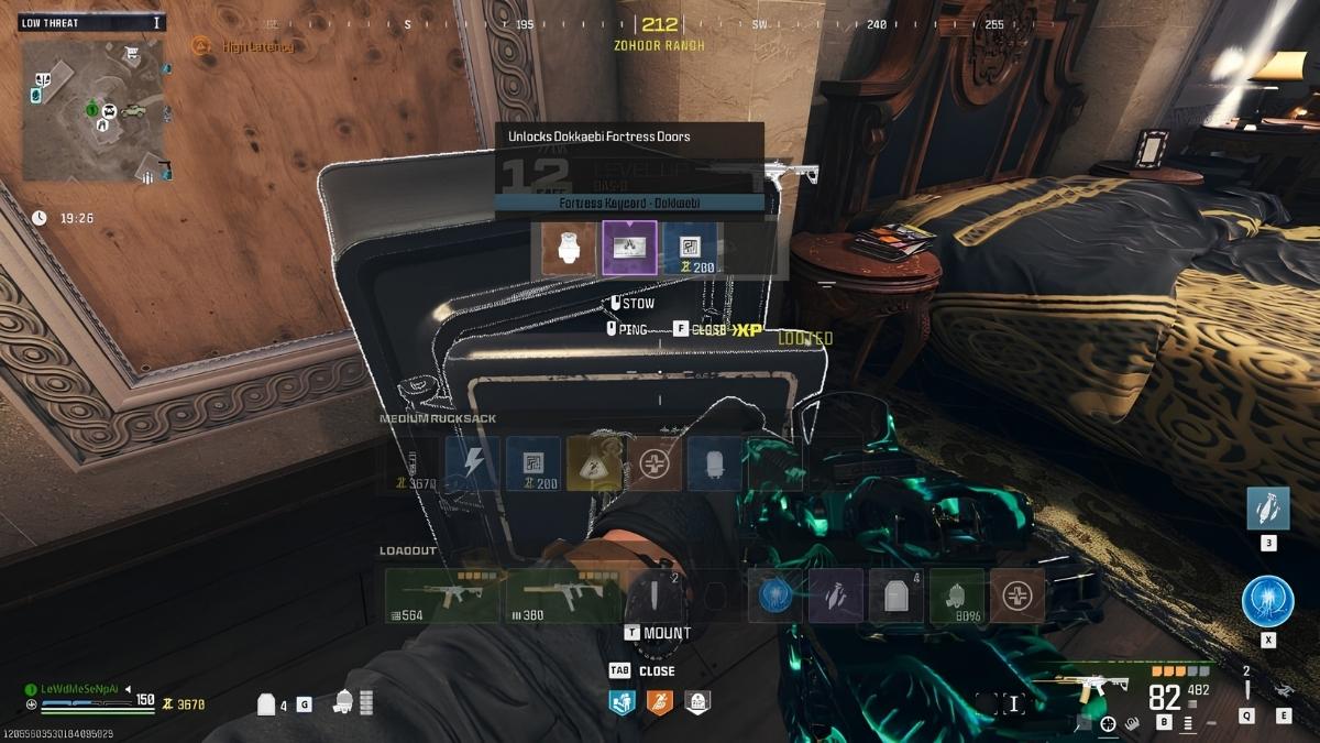 MW3 Zombies New Warlord Dokkaebi Location