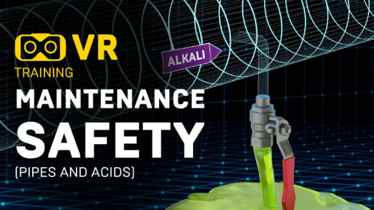 Maintenance Safety VR Training