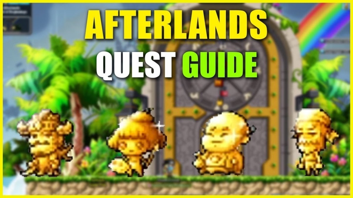 MapleStory Afterlands Guide