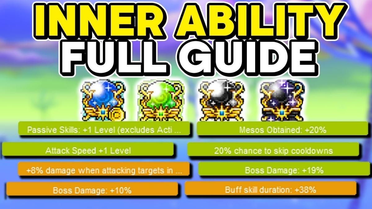 MapleStory Inner Ability Guide