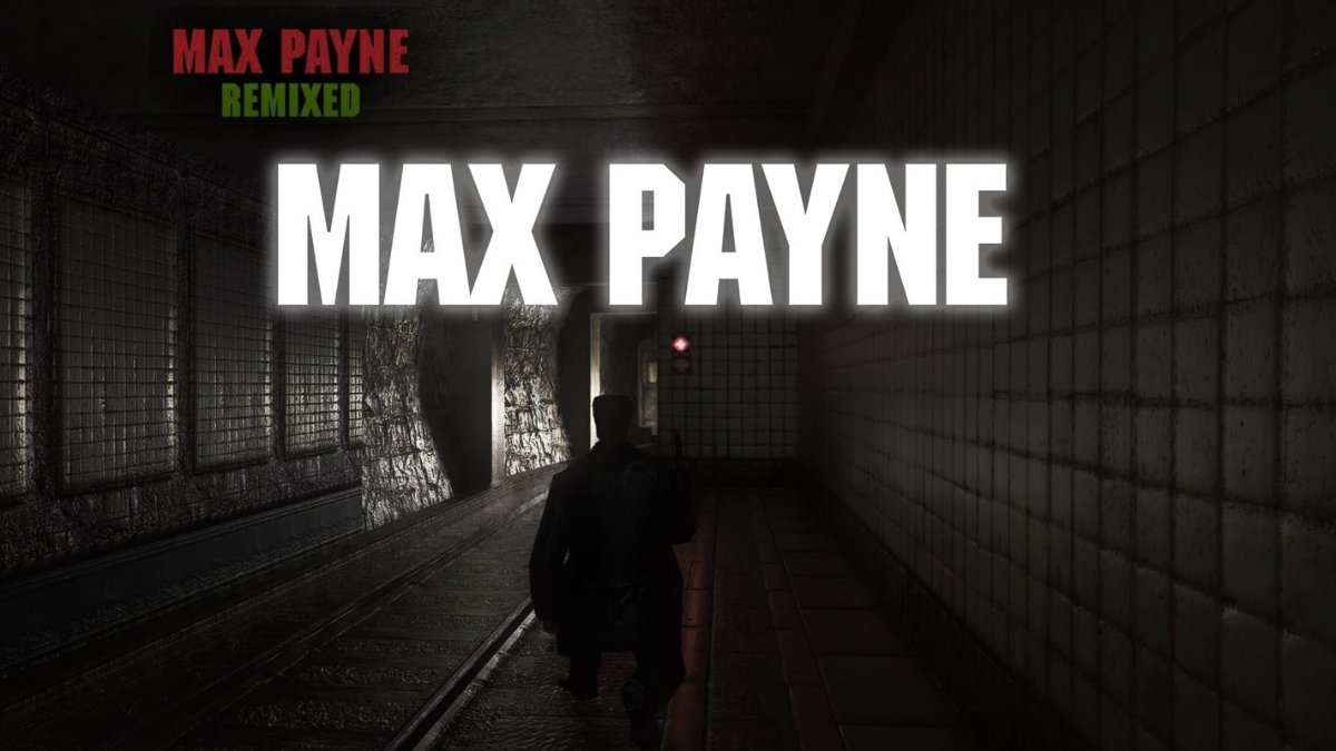 Max Payne RTX Remix Remaster Mod