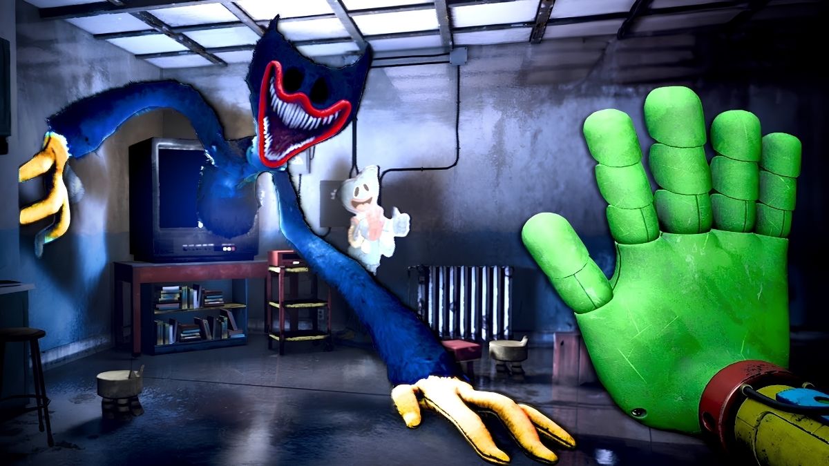 Nightmare Huggy Wuggy