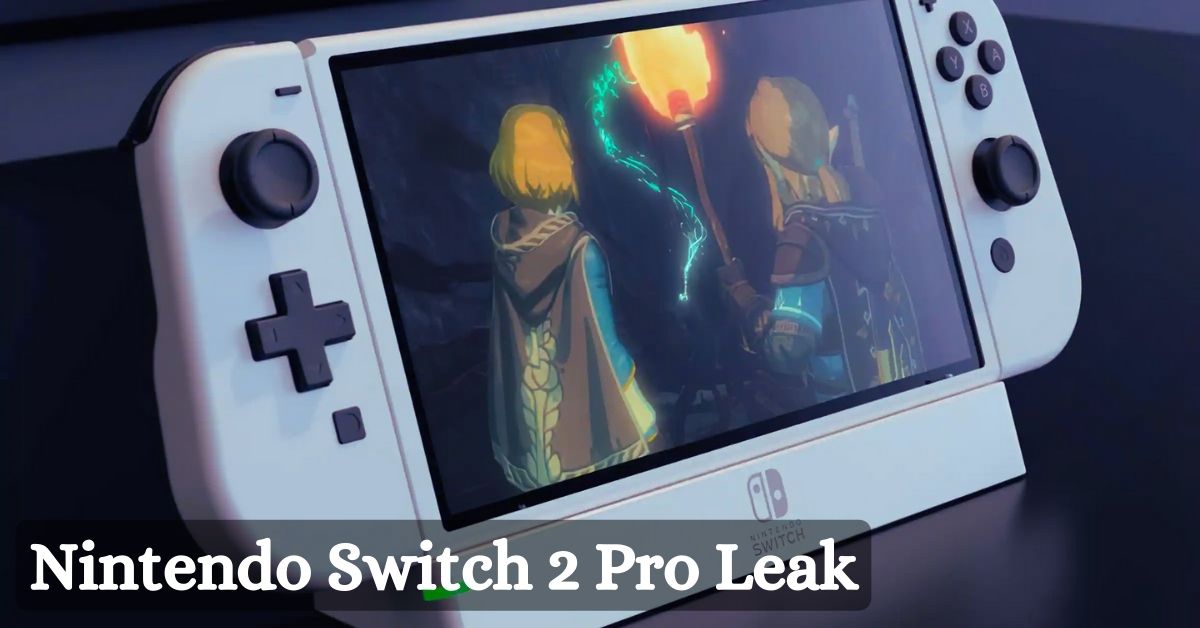 Nintendo Switch 2 Pro Leak