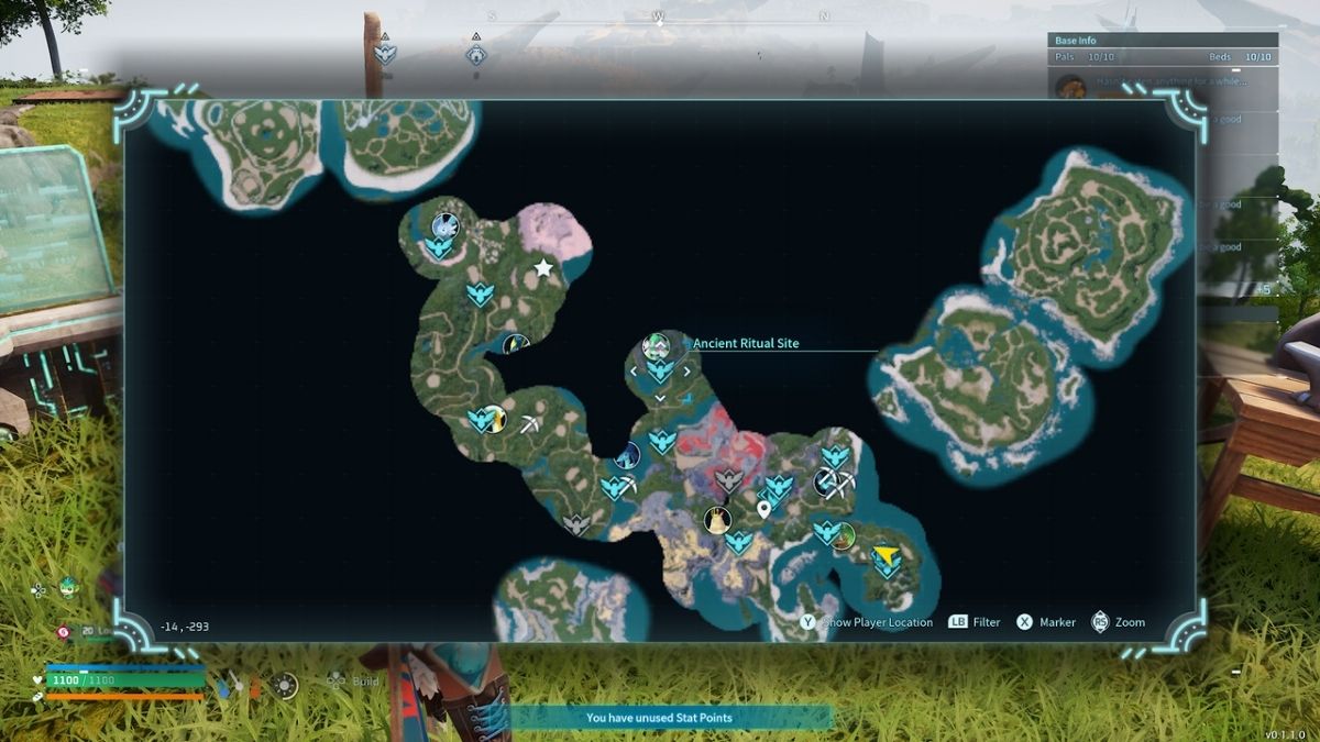 Palworld Wheat Seeds location