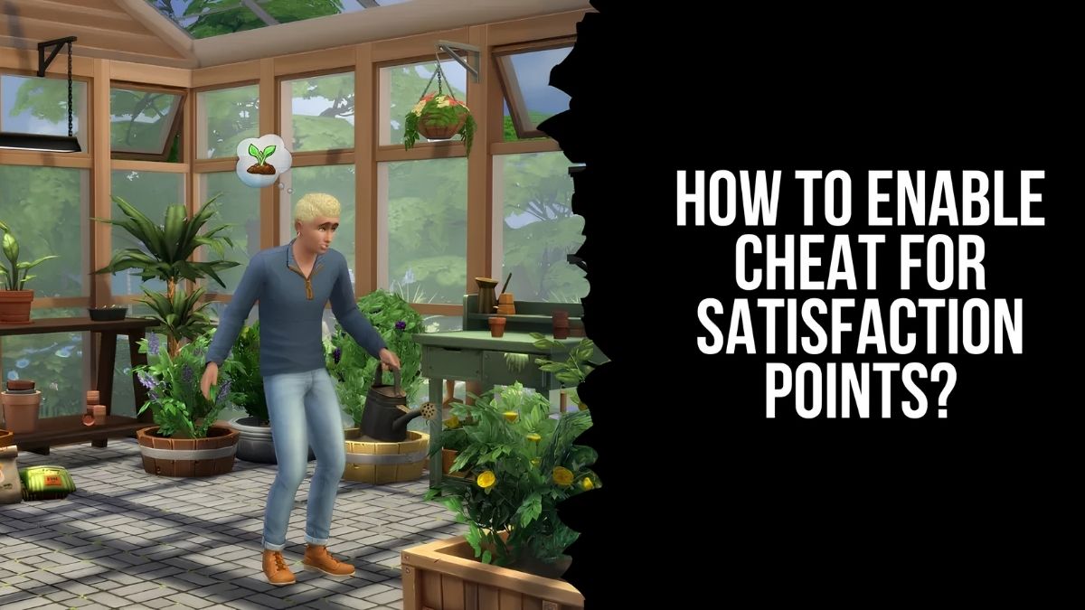 sims 4 satisfaction points cheat