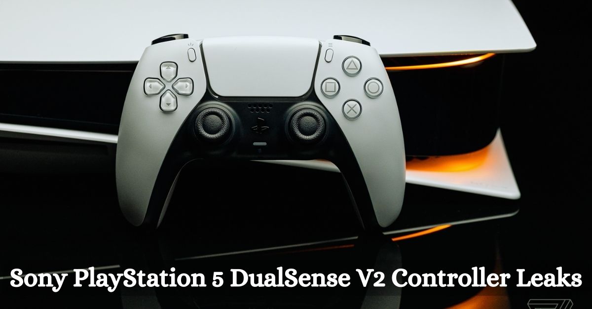 Sony PlayStation 5 DualSense V2 Controller Leaks