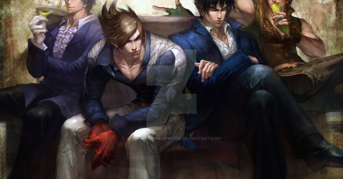 Tekken 8 Lee & Lars Special Intro