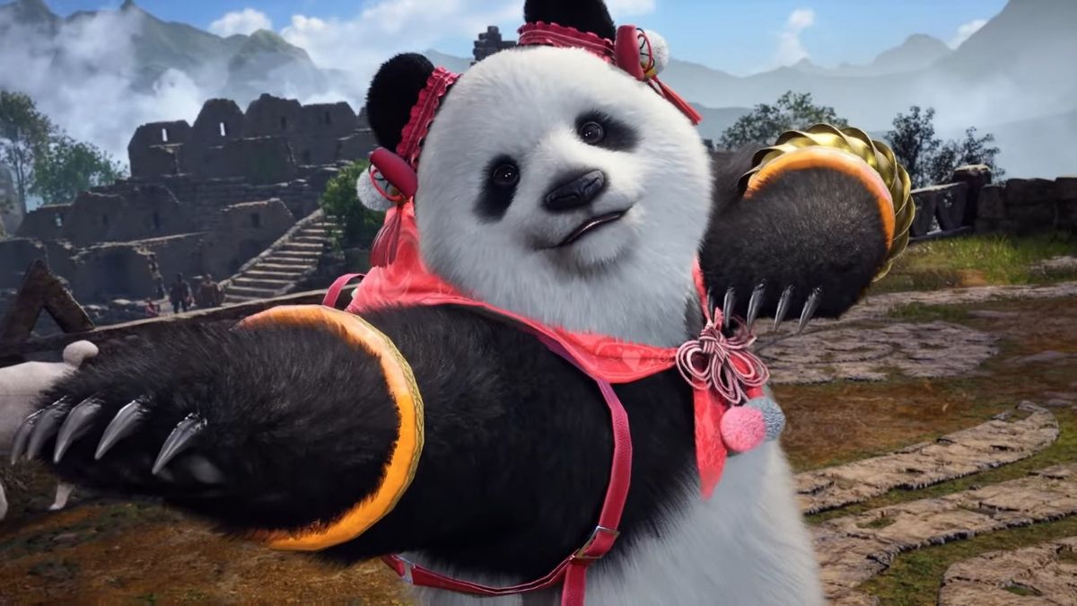 Tekken 8 Official Panda Reveal