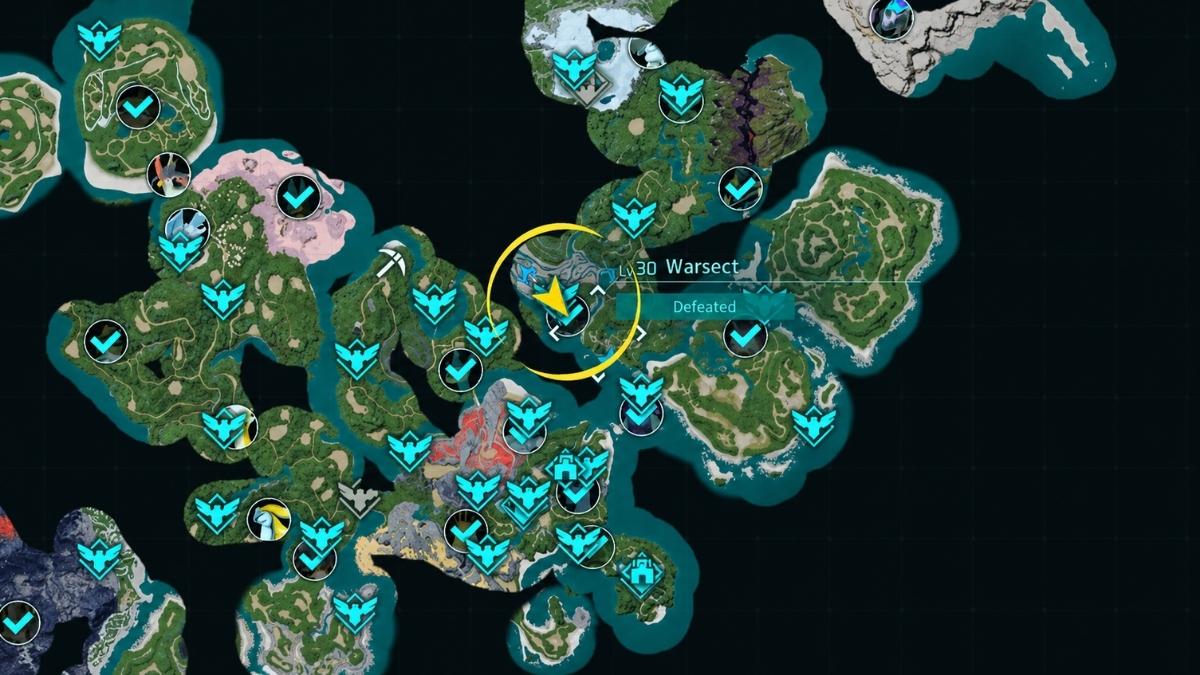 palworld schematics locations