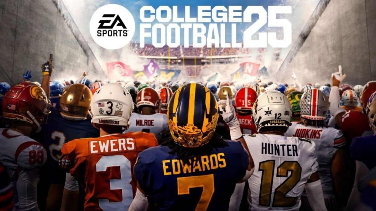 EA Sports College Football 25 Release Date