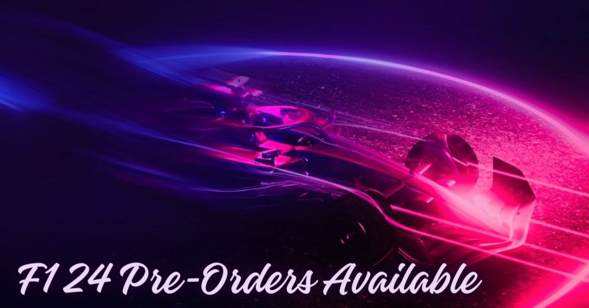 F1 24 Pre-Orders Available