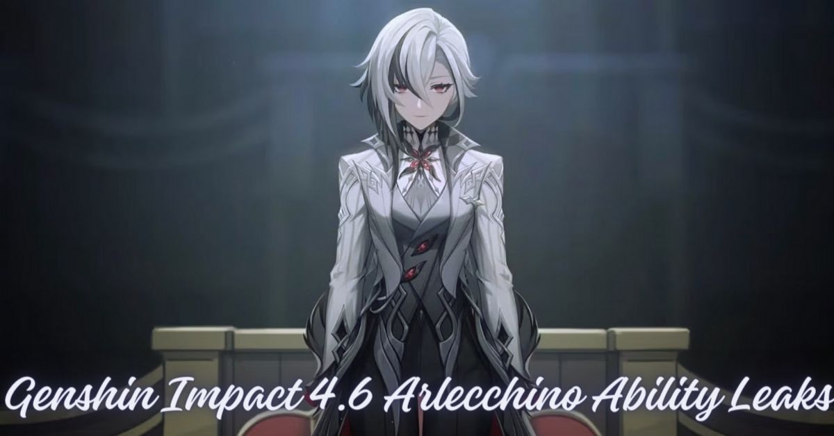Genshin Impact 4.6 Leaks: Arlecchino The Knave – Playable Character Details Emerge