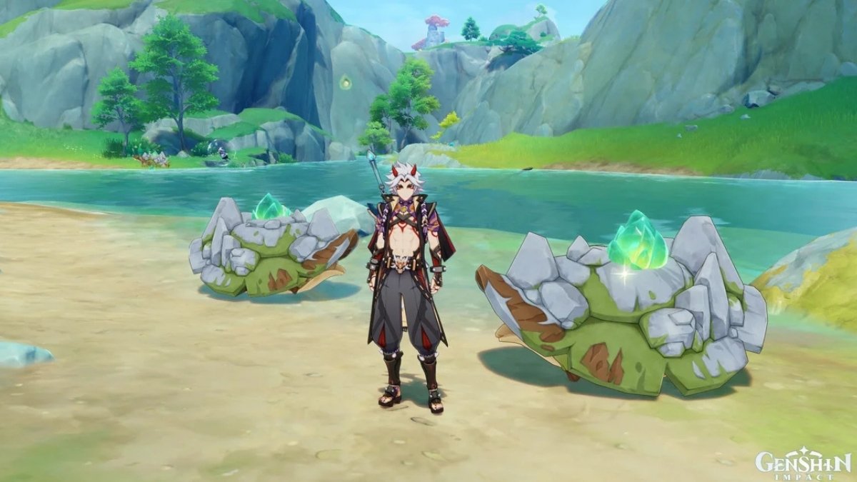 Genshin Impact Clearwater Jade Location