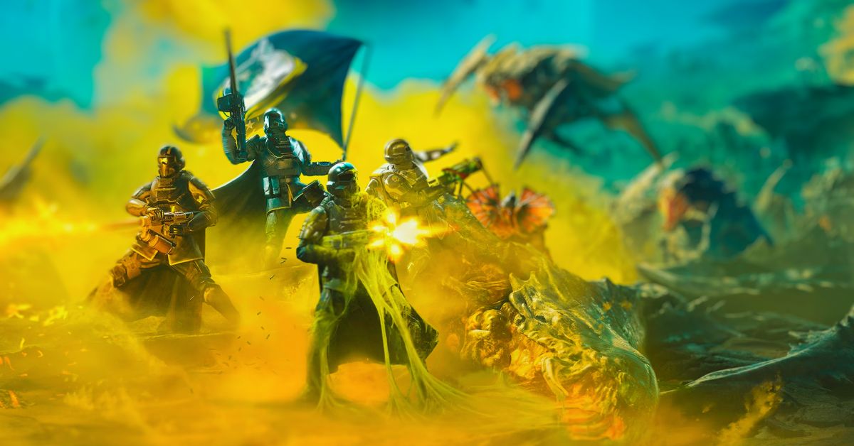 Helldivers 2 Weapon Tier List (1)