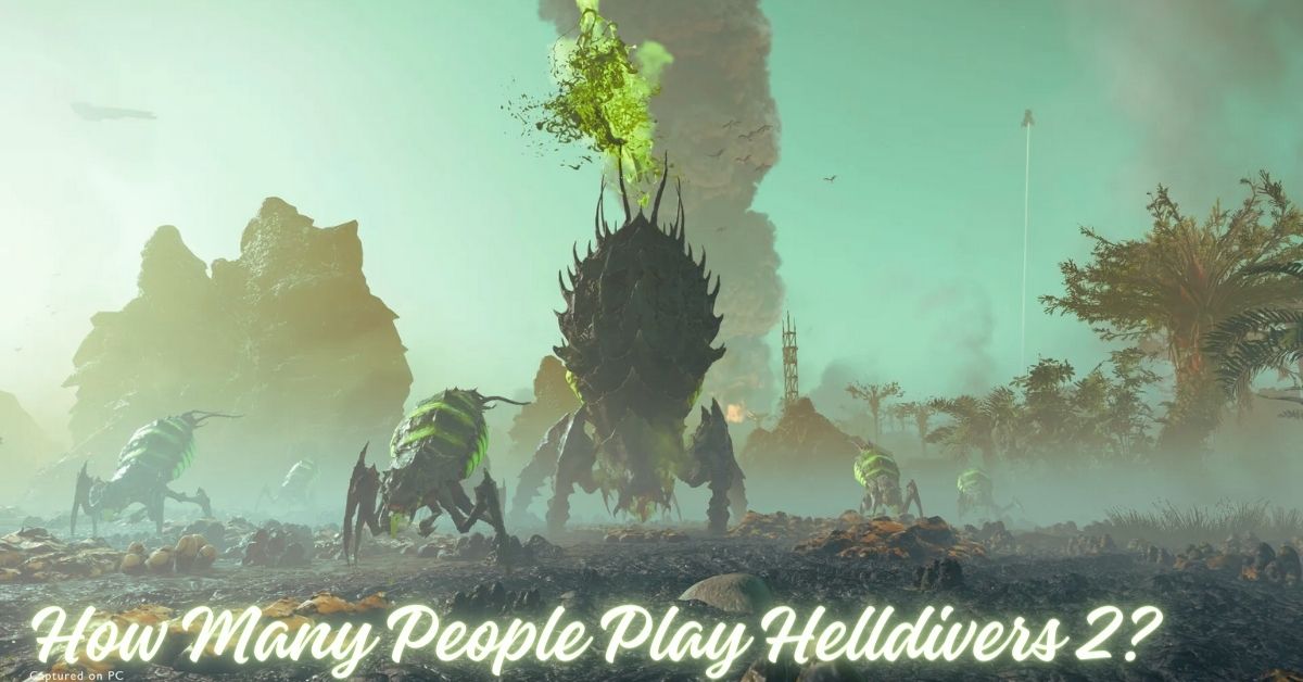 How Many People Play Helldivers 2?