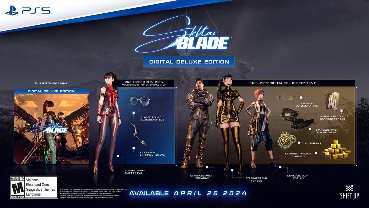 Is Stellar Blade Available On PS5