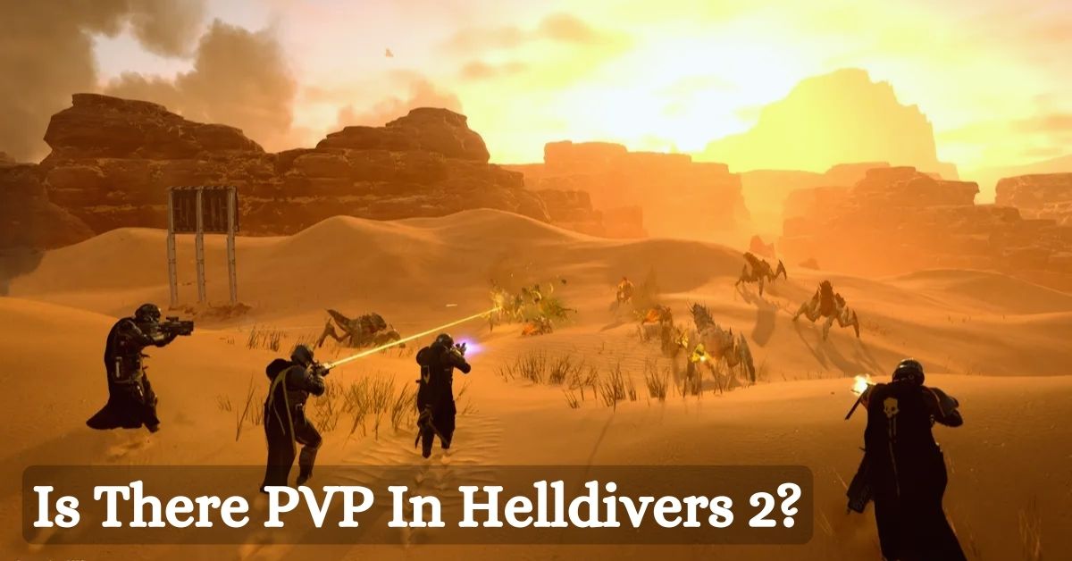 Is There PVP In Helldivers 2?