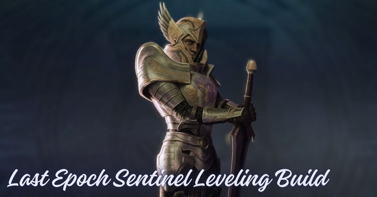 Last Epoch Sentinel Leveling Build