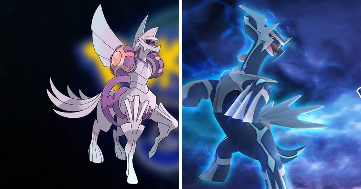 Palkia And Dialga In Pokémon GO