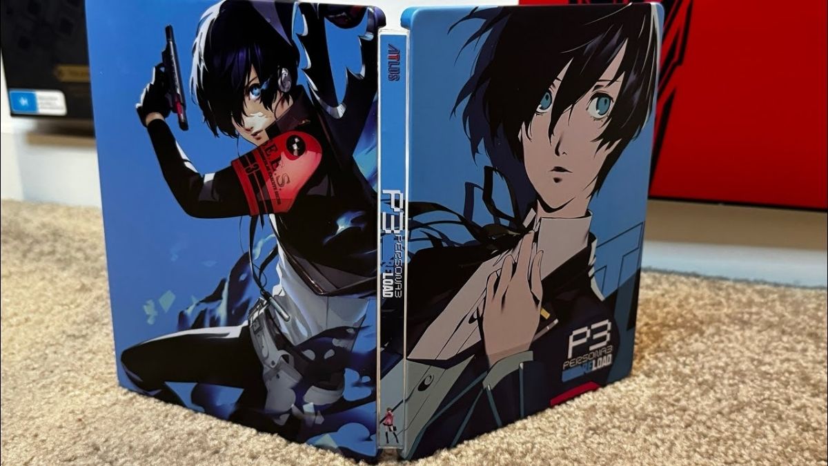 Persona 3 Reload Steelbook