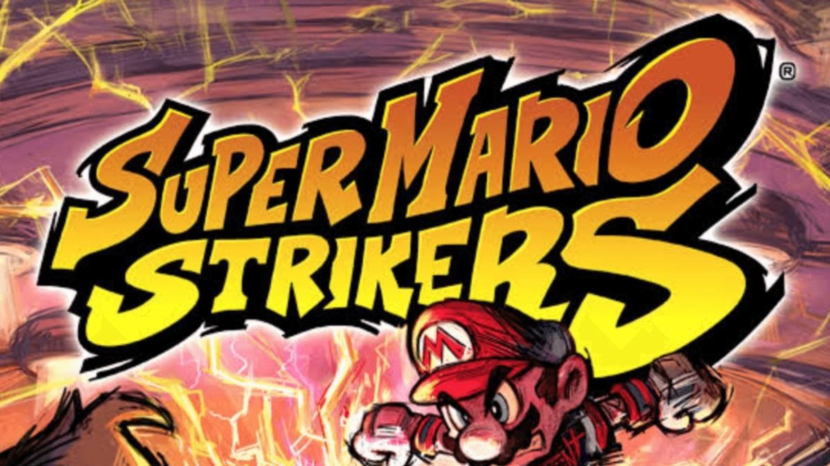 Super Mario Strikers