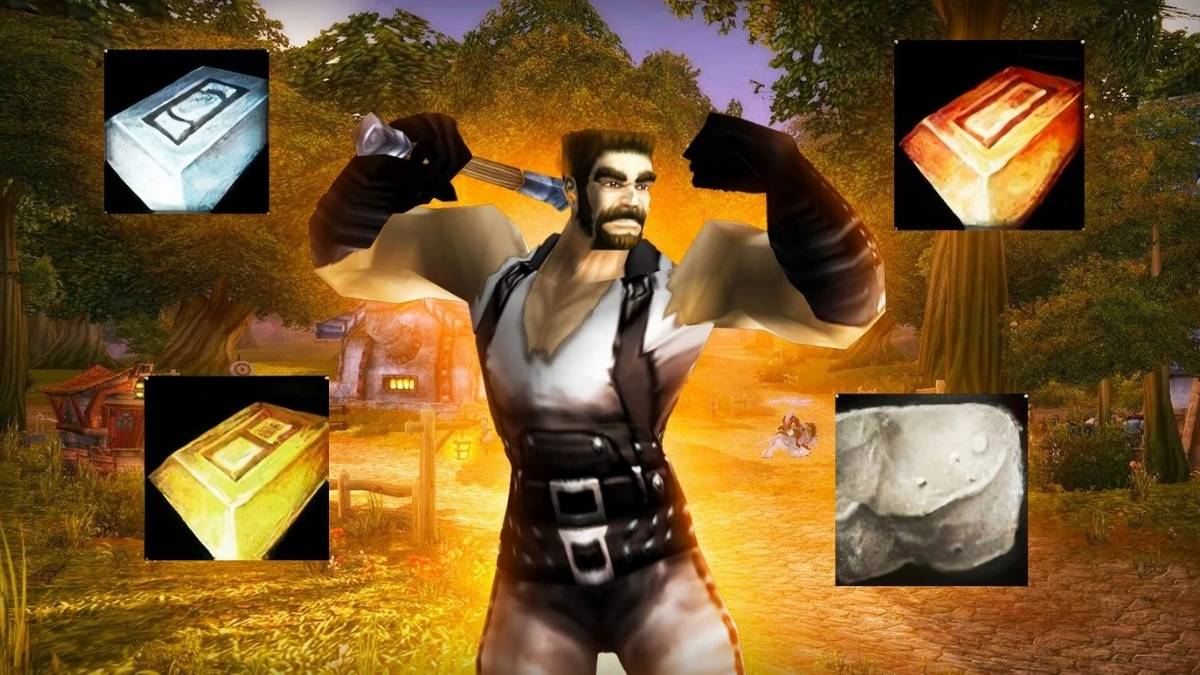 WoW Classic Blacksmithing Leveling Guide