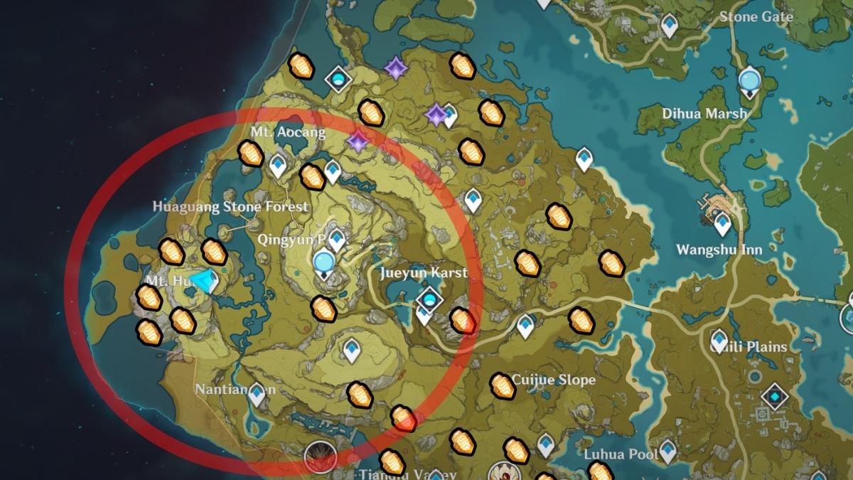cor lapis location