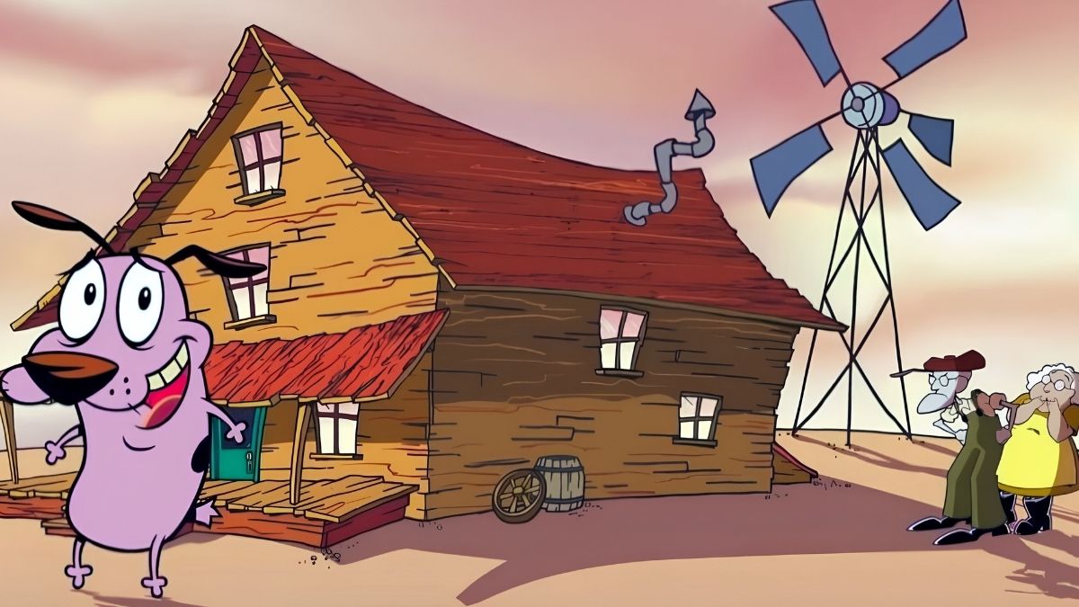 Courage The Cowardly Dog Game System Requirements