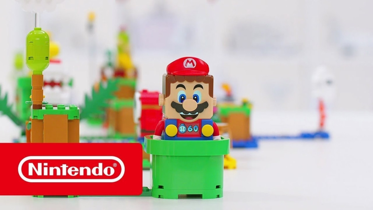 Nintendo Teases New LEGO Super Mario Sets