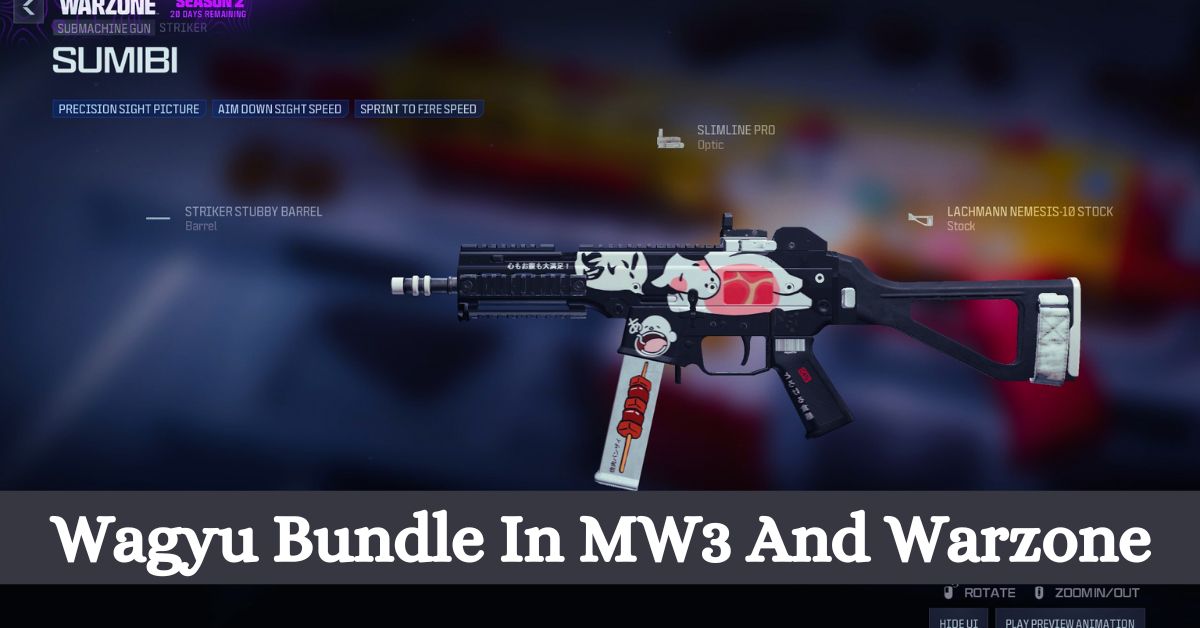 Wagyu Bundle In MW3 And Warzone: Get Your Hands On Exclusive Skins And Weapons