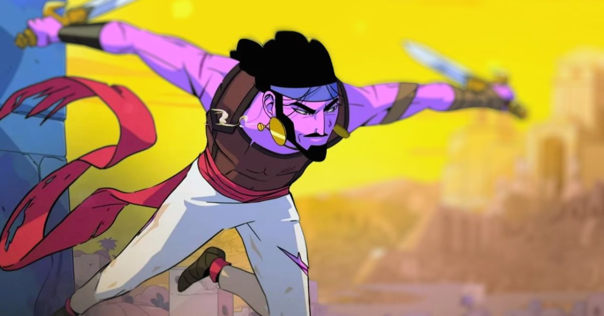 Dead Cells Devs Go Persian! New Prince Of Persia Game Revealed!
