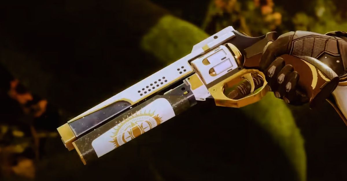 Destiny 2's Hot New Hand Cannon
