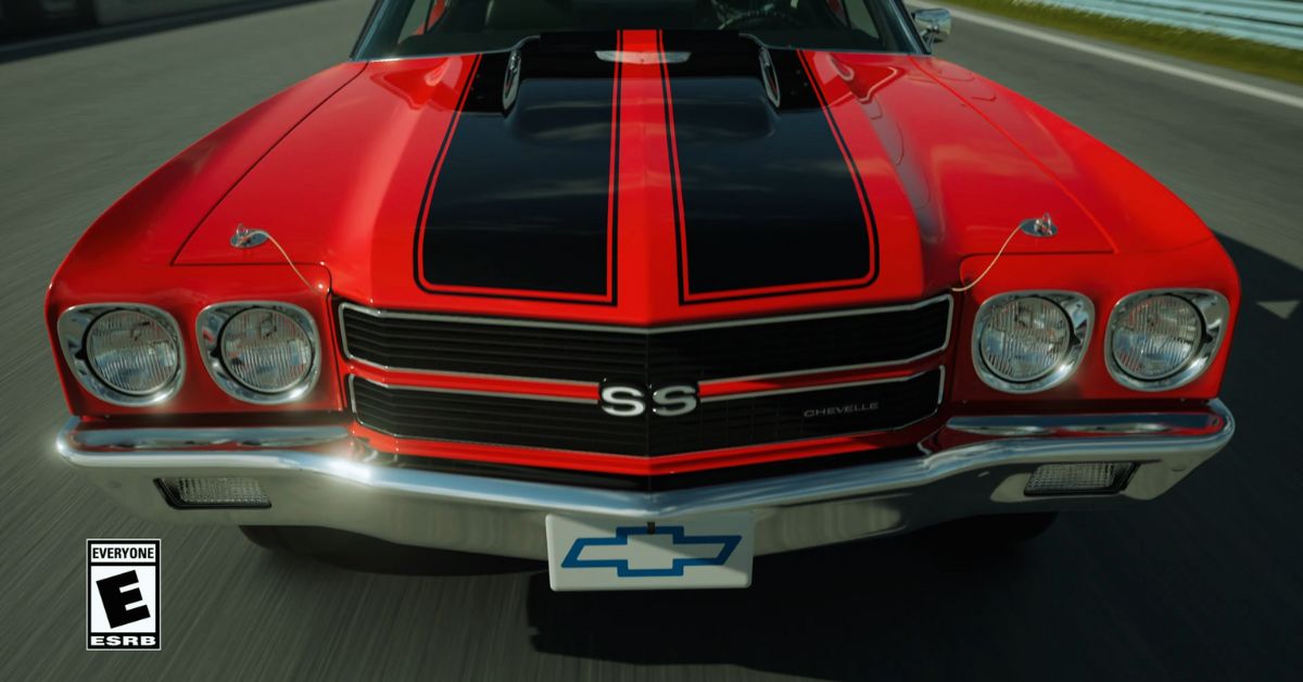 GT7 New Arrivals: Classic Chevelle SS 454, Electric AFEELA, and Futuristic Skoda Vision… But Wait!