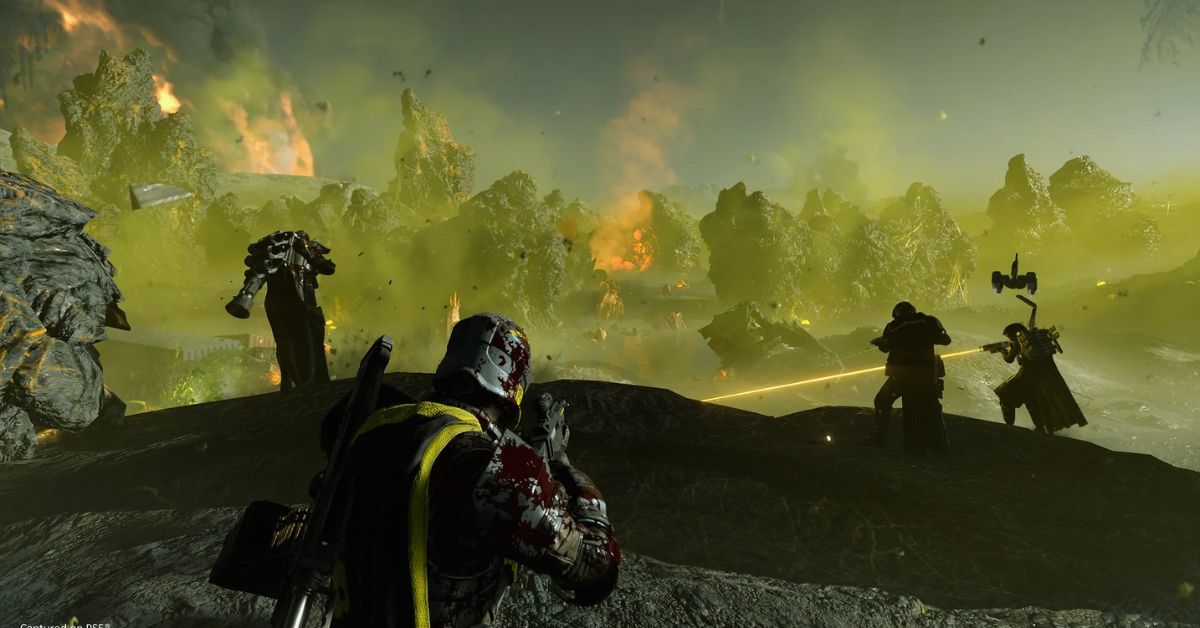 Helldivers 2 Player Unlocks Game-Changing Stratagem Trick