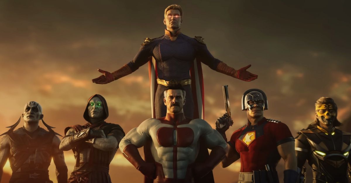 Mortal Kombat 1 Homelander