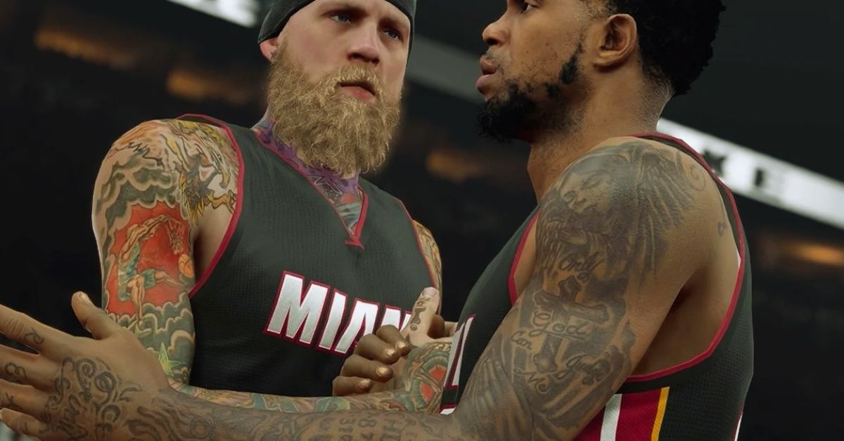 Take-Two Scores Big Win: NBA 2K Tattoo Lawsuit Dunked