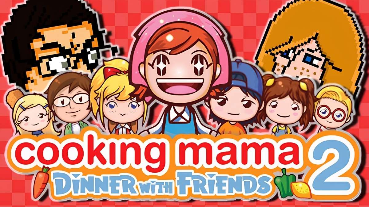 Cooking Mama 2 Dinner with Friends