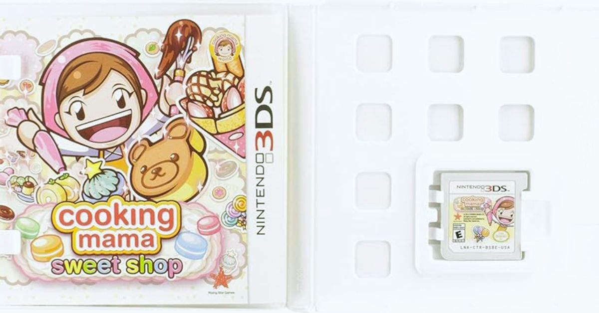 Cooking Mama Sweet Shop