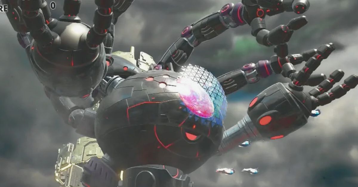 Death Egg Robot