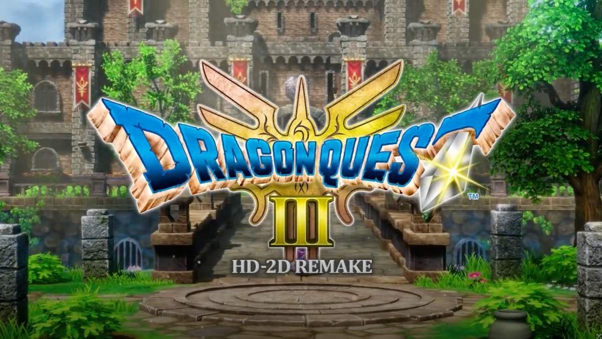 Dragon Quest 3 HD-2D Remake