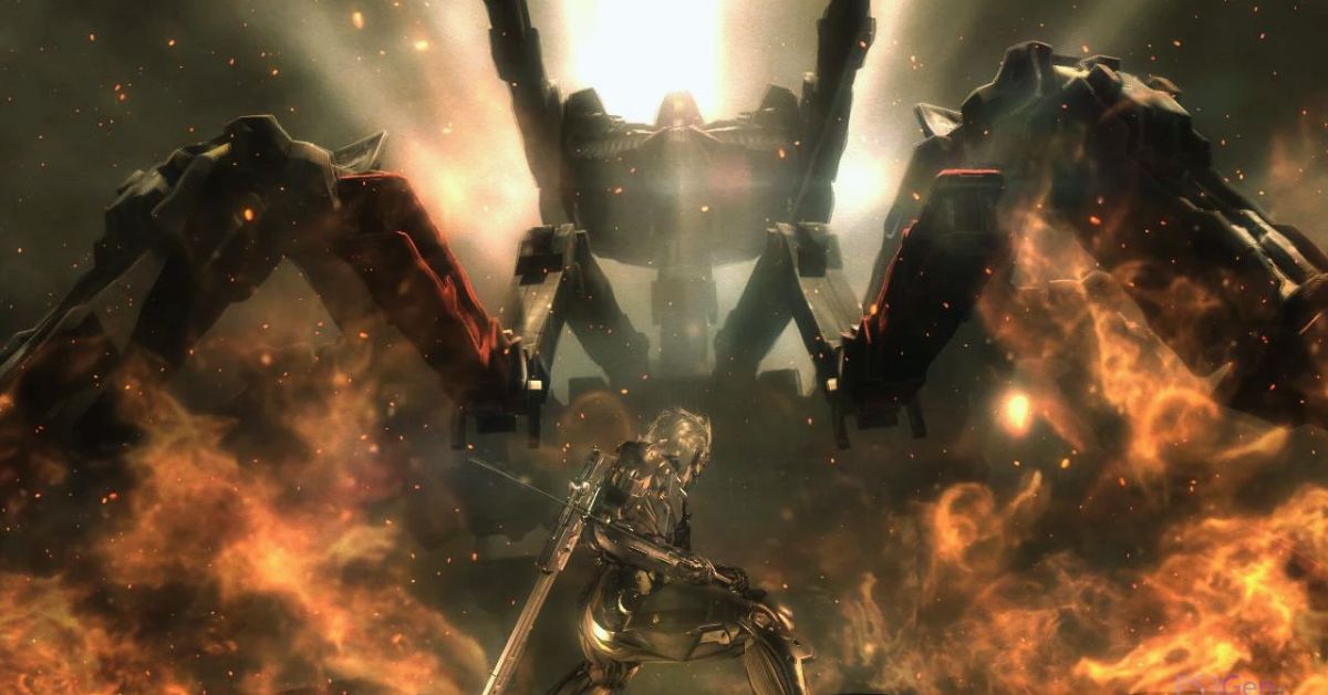 Excelsus From Metal Gear Rising Revengeance