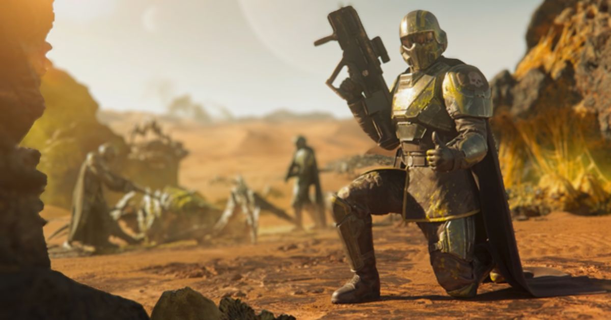 Helldivers 2 Pulled From Steam: Mandatory PSN Link Sparks Outrage