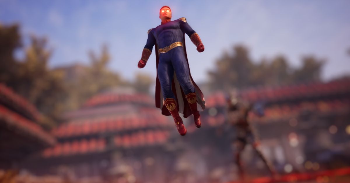 Mortal Kombat 1 Homelander Gameplay Trailer (1)