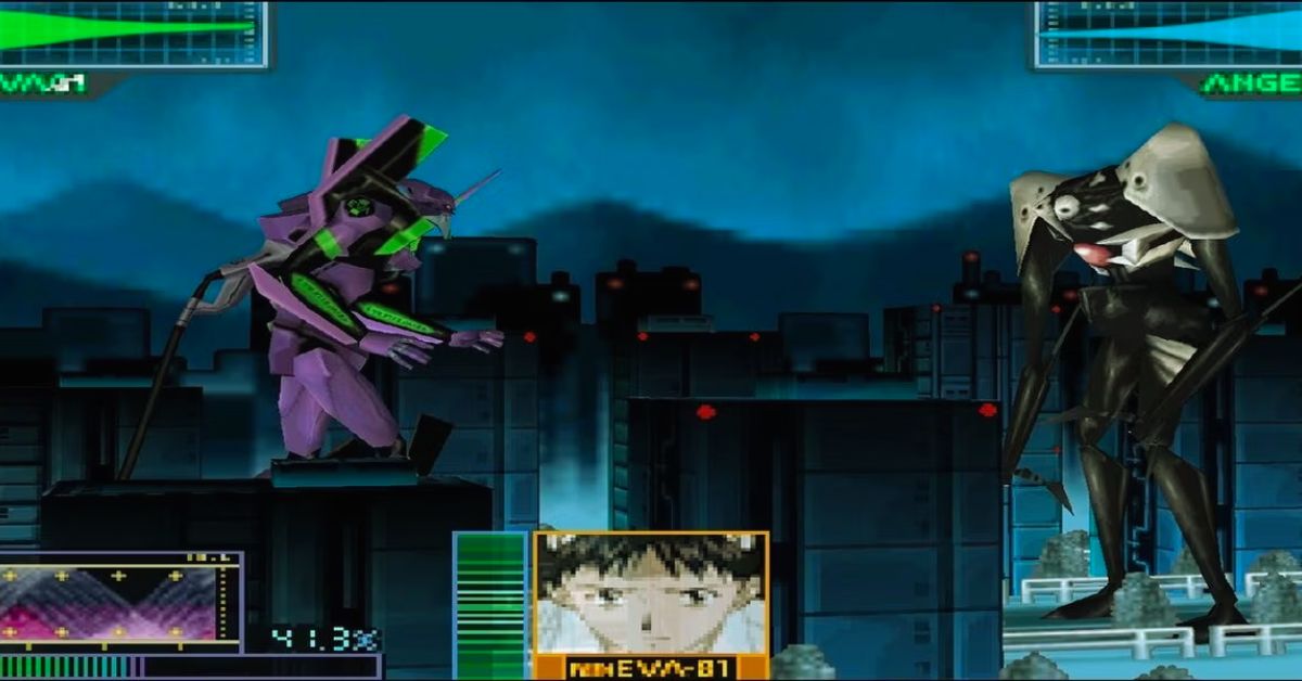 Neon Genesis Evangelion Online