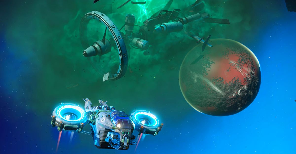 No Man’s Sky Adrift is Out Now: Face the Abandoned Universe Alone!