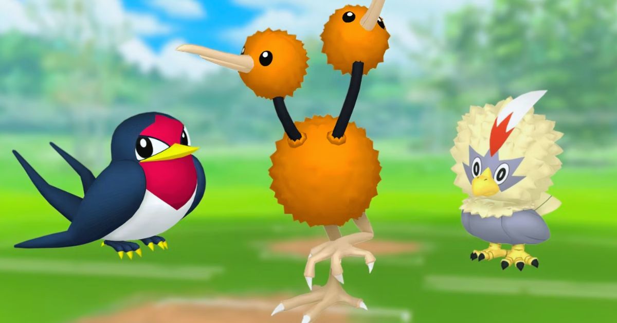 Pokemon GO Flock Together Research Day Event Details: Your Guide to a Fowl-tastic Day!