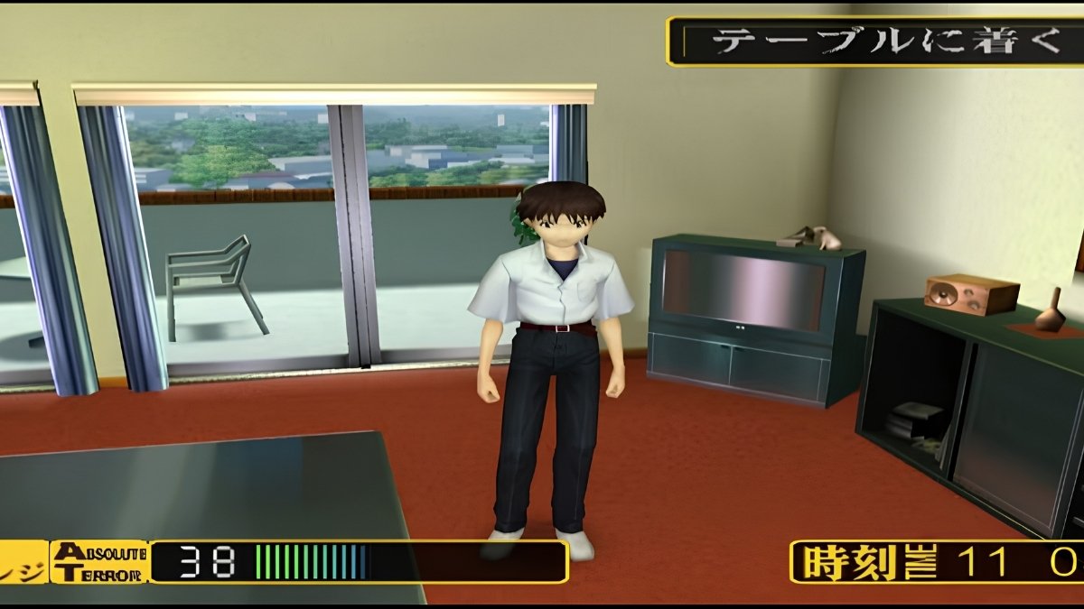 Shinseki Evangelion 2 Evangelions