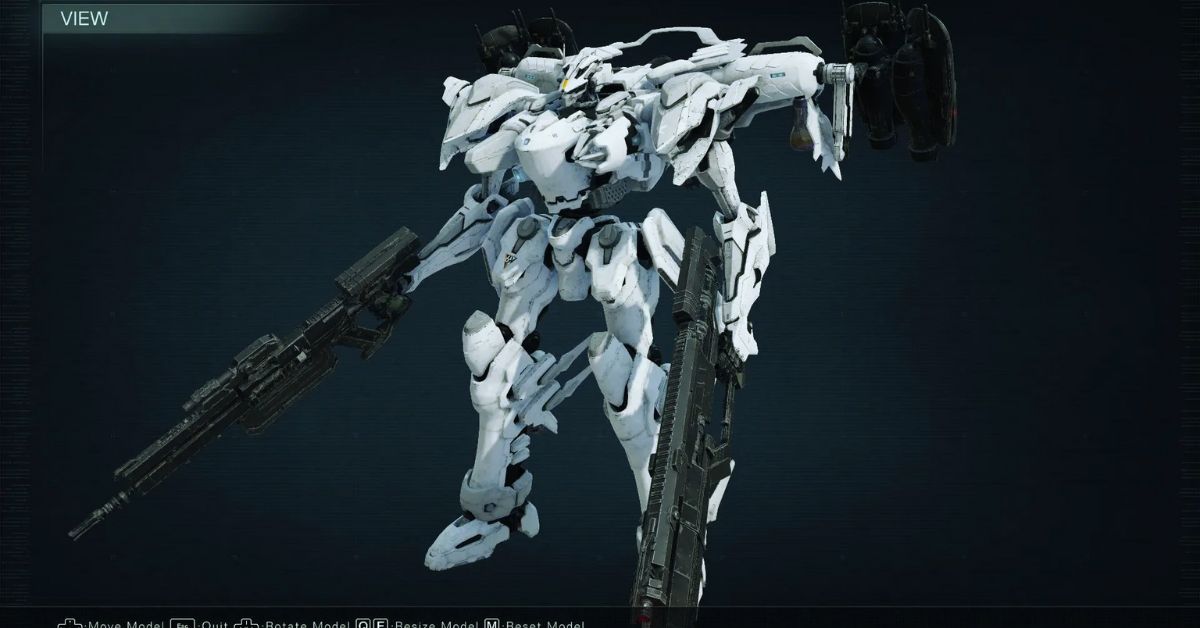 White Glint From Armored Core 4 For Answer